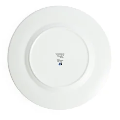 Wedgwood Dinnerware|Wild Strawberry Inky Blue Plate 10.7in