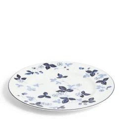 Wedgwood Dinnerware|Wild Strawberry Inky Blue Plate 10.7in