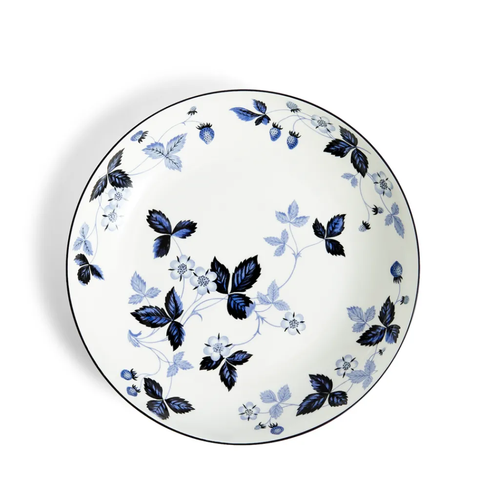 Wedgwood Dinnerware|Wild Strawberry Inky Blue Pasta Bowl 9.4in