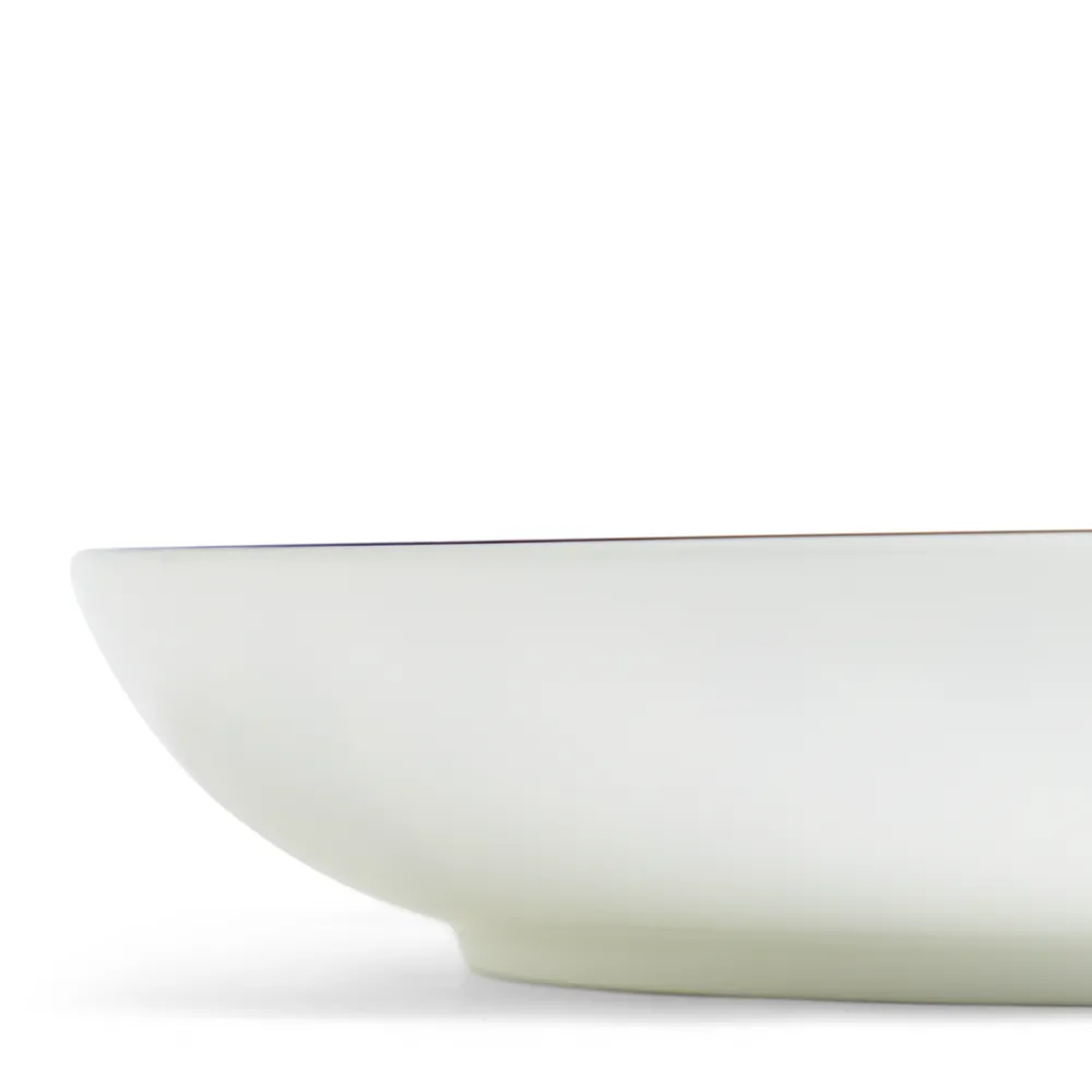 Wedgwood Dinnerware|Wild Strawberry Inky Blue Pasta Bowl 9.4in