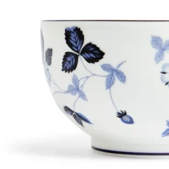 Wedgwood Dinnerware|Wild Strawberry Inky Blue Bowl 4.3in