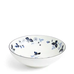 Wedgwood Dinnerware|Wild Strawberry Inky Blue Cereal Bowl 7in
