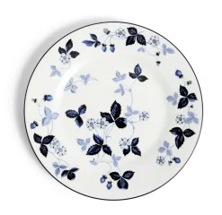 Wedgwood Dinnerware|Wild Strawberry Inky Blue Side Plate 8.1in