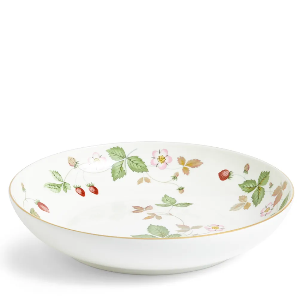 Wedgwood Dinnerware|Wild Strawberry Pasta Bowl 9.4"