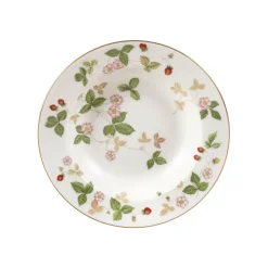 Wedgwood Dinnerware|Wild Strawberry Rim Soup 8"