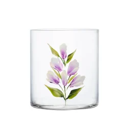 Petra Palumbo Glassware|Wildflowers Jug with Set of 6 Tumblers