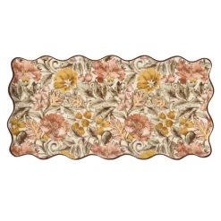 Juliska Dinnerware|Willa 16" Hostess Tray in Amber