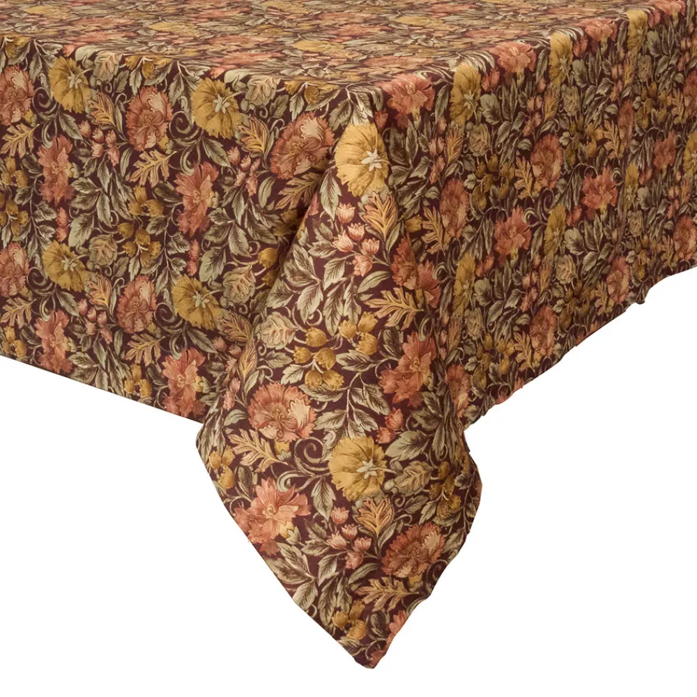 Juliska Place Settings & Linens|Willa 60" x 120" Tablecloth in Amber