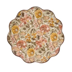 Juliska Dinnerware|Willa Dessert/Salad Plate in Amber