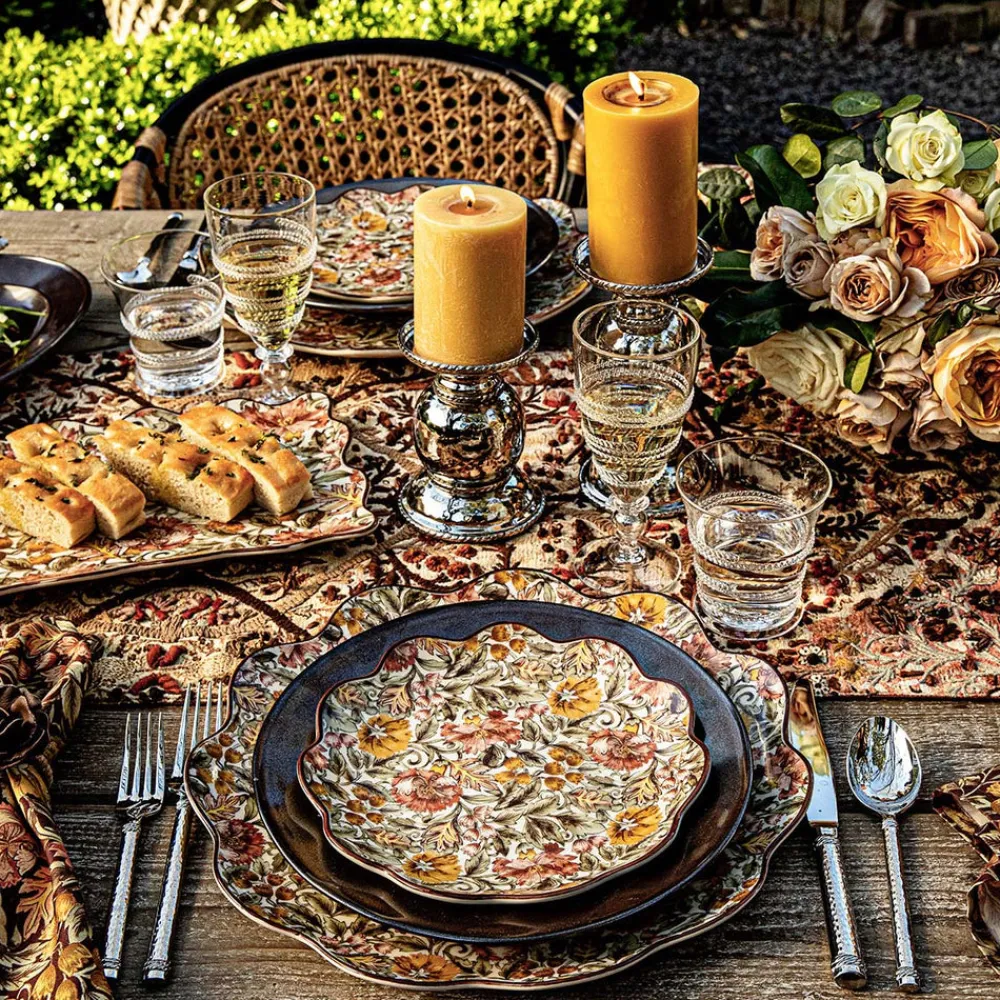 Juliska Dinnerware|Willa Dessert/Salad Plate in Amber