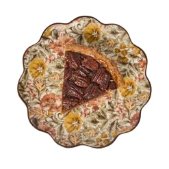 Juliska Dinnerware|Willa Dessert/Salad Plate in Amber