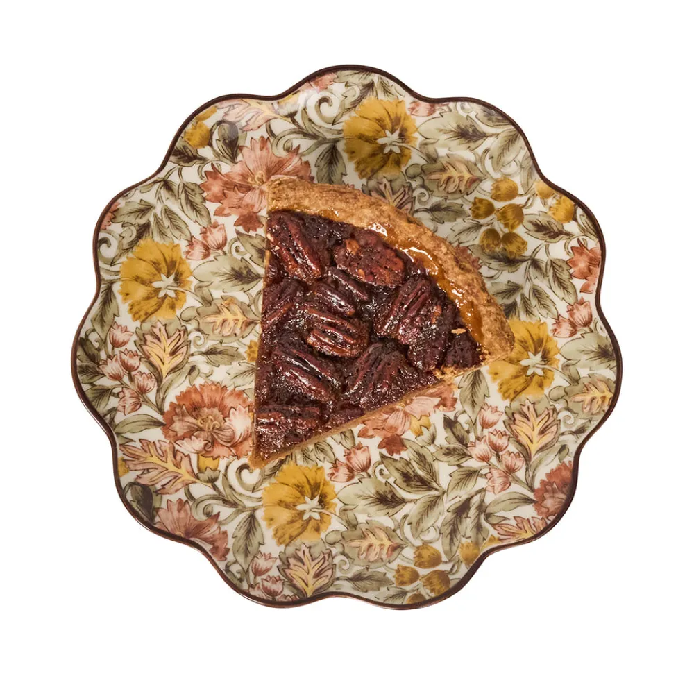 Juliska Dinnerware|Willa Dessert/Salad Plate in Amber