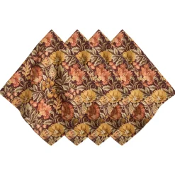 Juliska Place Settings & Linens|Willa Napkin in Amber, Set of 4