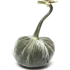Hot Skwash Living|Décor|Willow Silk Velvet Pumpkin