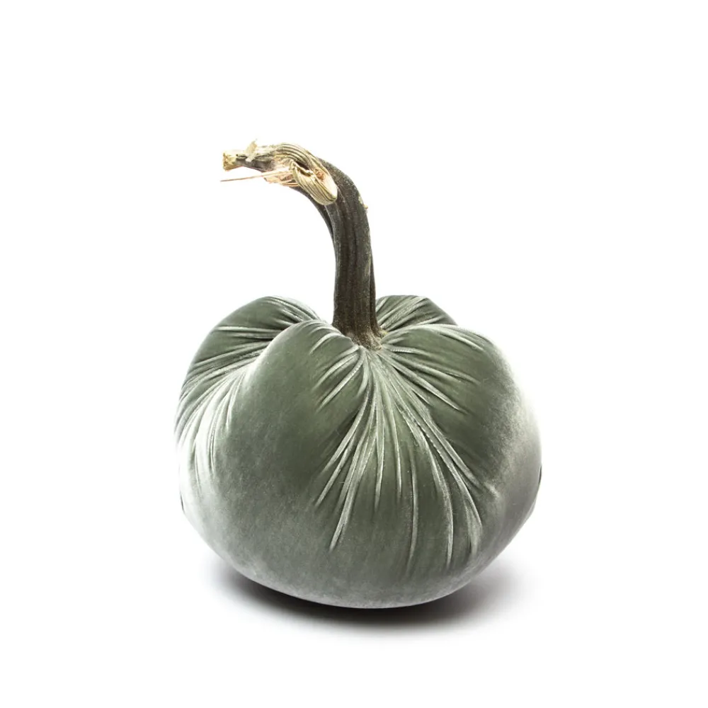 Hot Skwash Living|Décor|Willow Silk Velvet Pumpkin