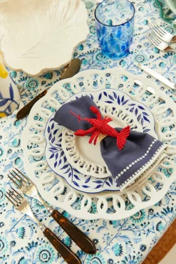 Maison Margaux Place Settings & Linens|Willow Tablecloth