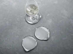 Georg Jensen Bar|Place Settings & Linens|Wine & Bar Coasters, 4 Pcs