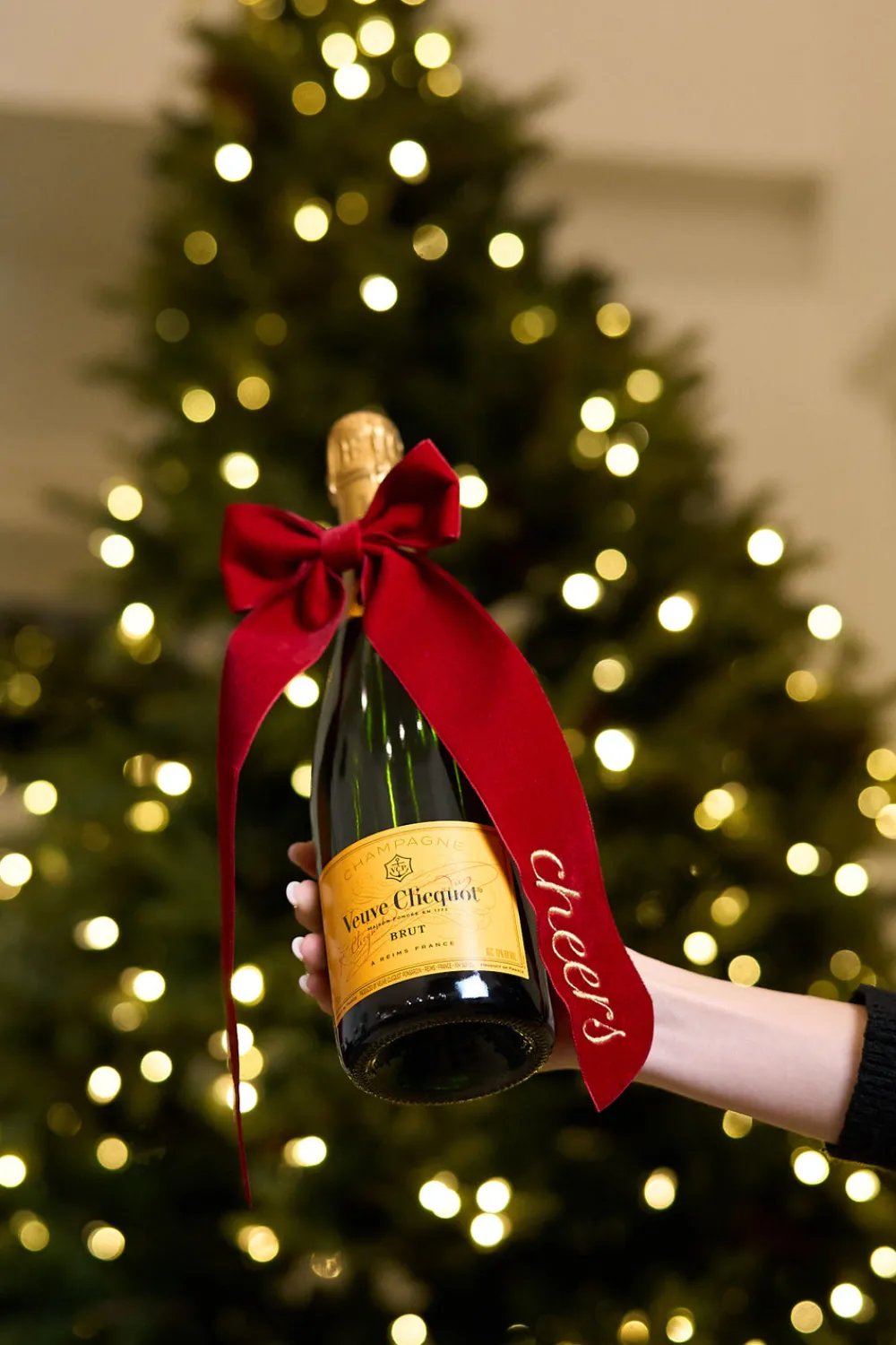 No Reservations Place Settings & Linens|Wine Bow “Cheers”