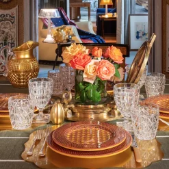 MARIO LUCA GIUSTI Glassware|Winston Acrylic Water Glass