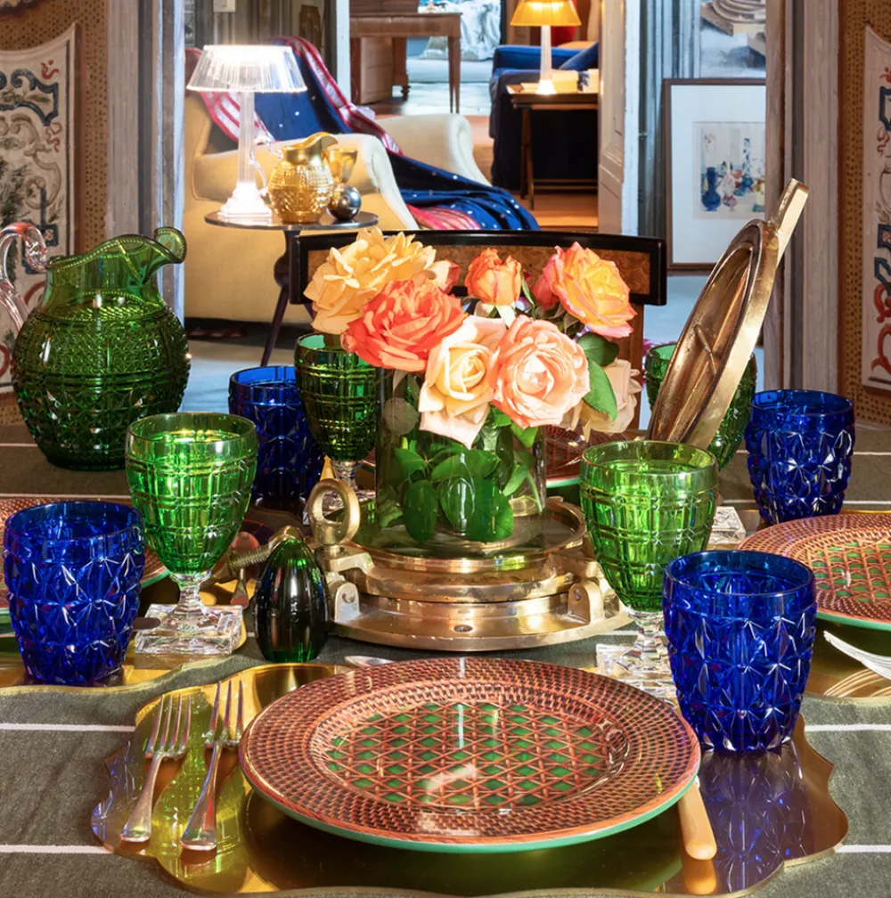 MARIO LUCA GIUSTI Glassware|Winston Acrylic Water Glass