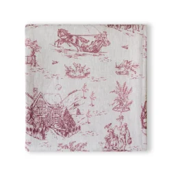 Nadia & Co Place Settings & Linens|Winter Wonderland Toile Tablecloth