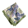 Couleur Nature Place Settings & Linens|Wisteria Green & Blue Napkins, Set of 6