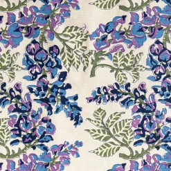 Couleur Nature Place Settings & Linens|Wisteria Green & Blue Runner