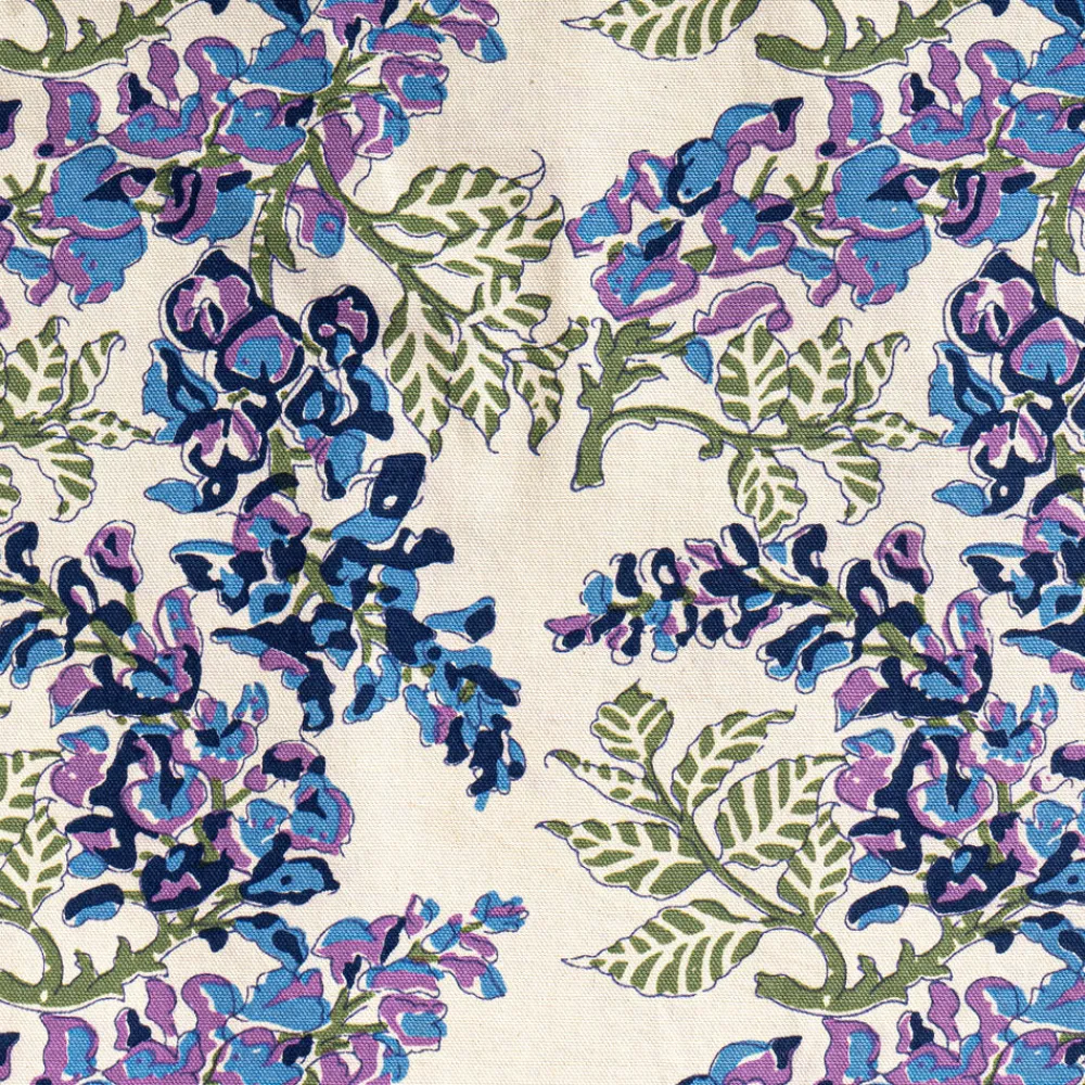 Couleur Nature Place Settings & Linens|Wisteria Green & Blue Runner