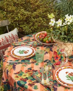 Cabana Place Settings & Linens|Wisteria Tablecloth