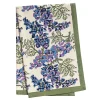 Couleur Nature Place Settings & Linens|Wisteria Tea Towels in Blue & Green, Set of 3