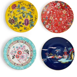 Wedgwood Dinnerware|Wonderlust Plate 7.8", Set of 4