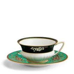 Wedgwood Dinnerware|Wonderlust Teacup & Saucer