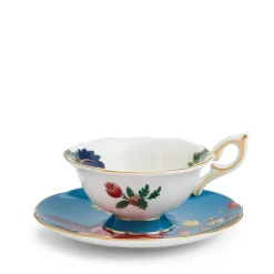 Wedgwood Dinnerware|Wonderlust Teacup & Saucer
