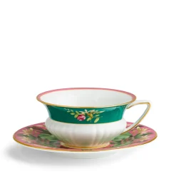 Wedgwood Dinnerware|Wonderlust Teacup & Saucer