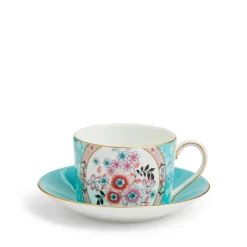 Wedgwood Dinnerware|Wonderlust Teacup & Saucer Set