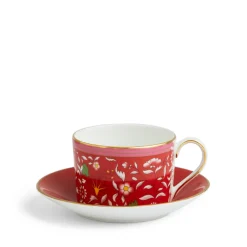 Wedgwood Dinnerware|Wonderlust Teacup & Saucer Set