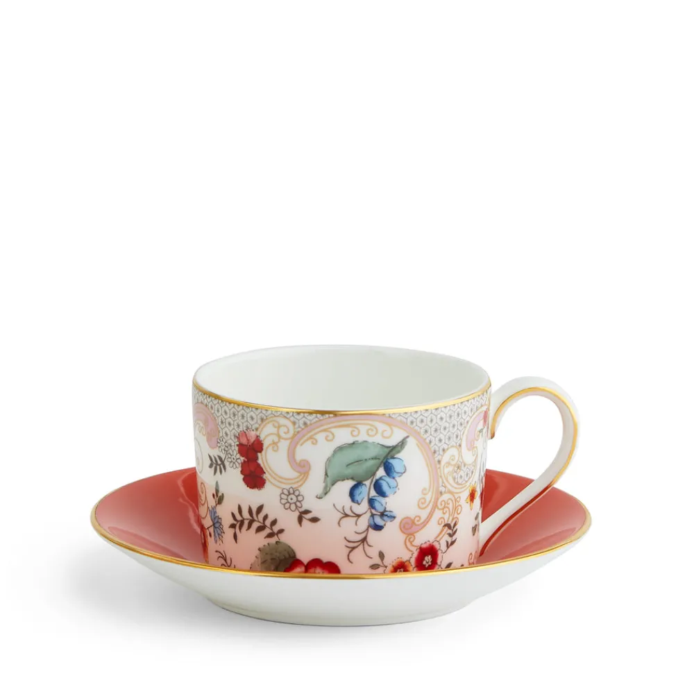 Wedgwood Dinnerware|Wonderlust Teacup & Saucer Set