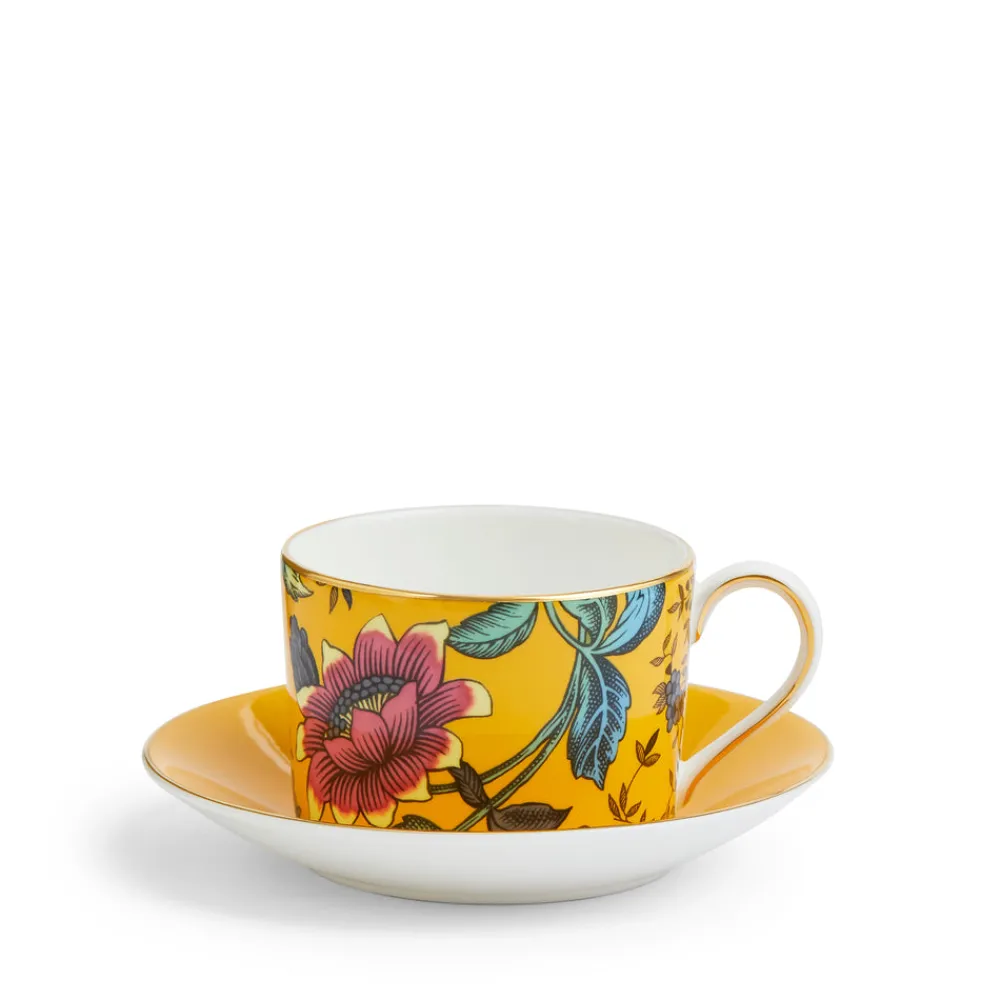 Wedgwood Dinnerware|Wonderlust Teacup & Saucer Set