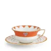 Wedgwood Dinnerware|Wonderlust Teacup & Saucer Set