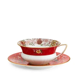 Wedgwood Dinnerware|Wonderlust Teacup & Saucer Set
