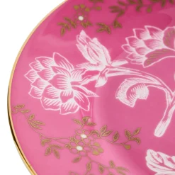 Wedgwood Dinnerware|Wonderlust Tonquin Plate in Pink