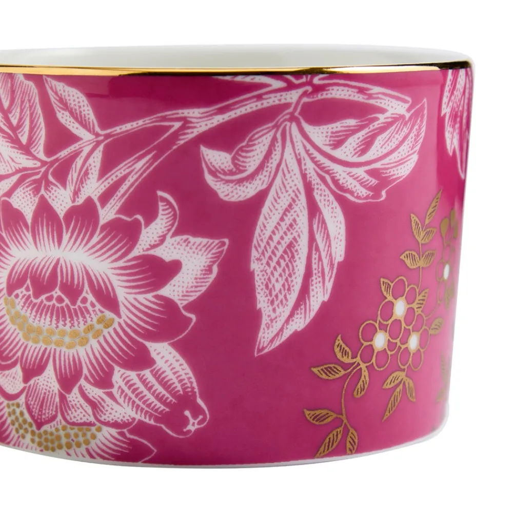 Wedgwood Dinnerware|Wonderlust Tonquin Teacup & Saucer in Pink