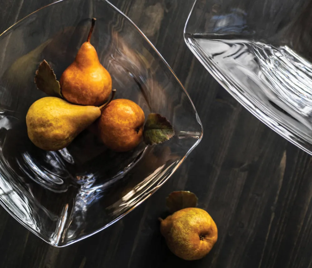 Simon Pearce Glassware|Woodbury Bowl