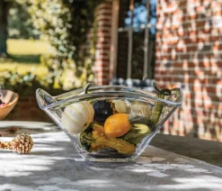 Simon Pearce Glassware|Woodbury Bowl