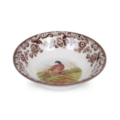 Spode Dinnerware|Woodland Ascot Cereal Bowl with Pheasant