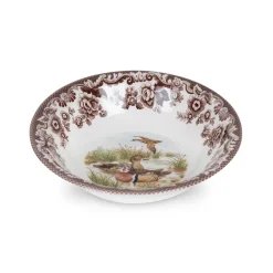 Spode Dinnerware|Woodland Ascot Cereal Bowl with Wood Duck