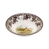 Spode Dinnerware|Woodland Ascot Cereal Bowl with Mule Deer