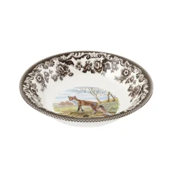 Spode Dinnerware|Woodland Ascot Cereal Bowl with Red Fox