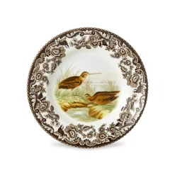 Spode Dinnerware|Woodland Bread & Butter Plate with Snipe