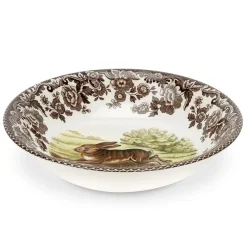 Spode Dinnerware|Woodland Cereal Bowl with Rabbit